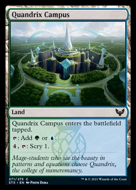 Quandrix Campus [Strixhaven: School of Mages] | Black Swamp Games