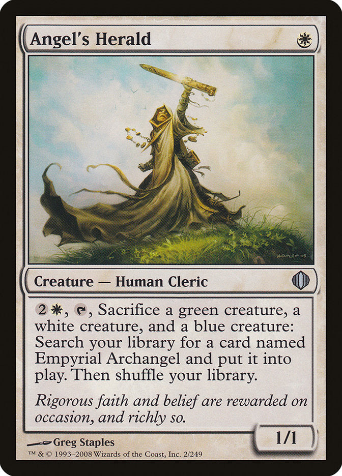 Angel's Herald [Shards of Alara] | Black Swamp Games