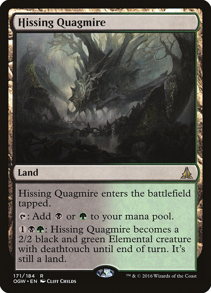 Hissing Quagmire [Oath of the Gatewatch] | Black Swamp Games