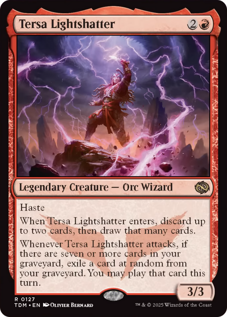 Tersa Lightshatter [Tarkir: Dragonstorm] | Black Swamp Games