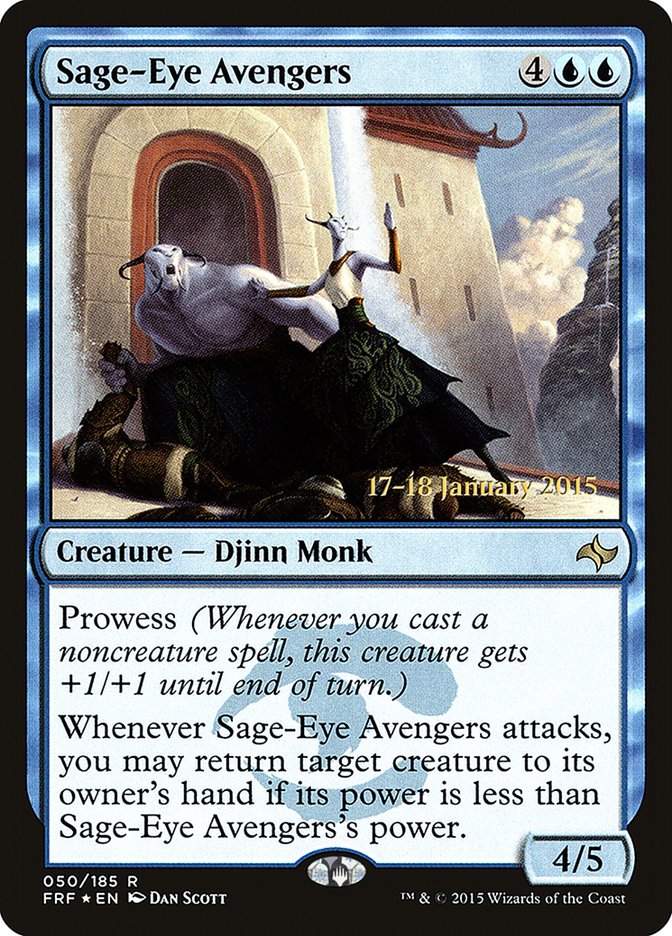 Sage-Eye Avengers [Fate Reforged Prerelease Promos] | Black Swamp Games