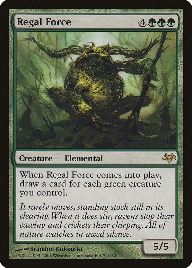 Regal Force [Eventide] | Black Swamp Games