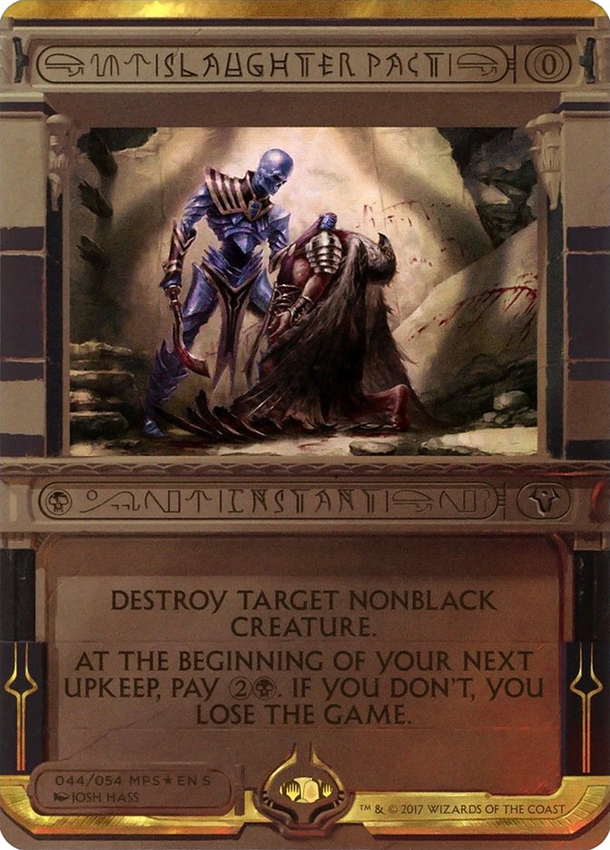 Slaughter Pact (Invocation) [Amonkhet Invocations] | Black Swamp Games