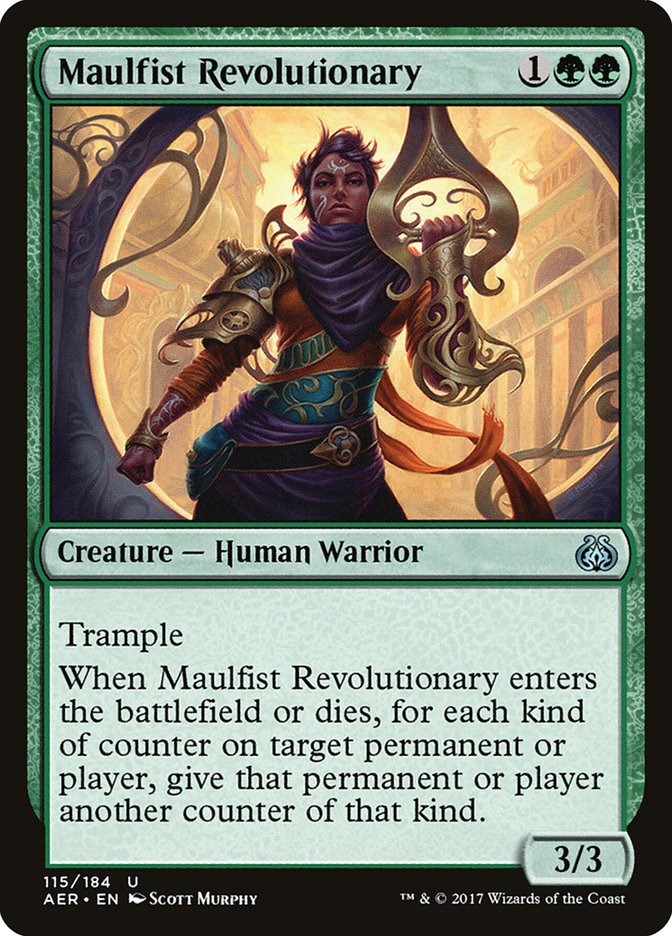 Maulfist Revolutionary [Aether Revolt] | Black Swamp Games