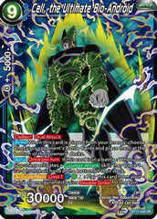 Cell, the Ultimate Bio-Android (BT17-049) [Ultimate Squad] | Black Swamp Games