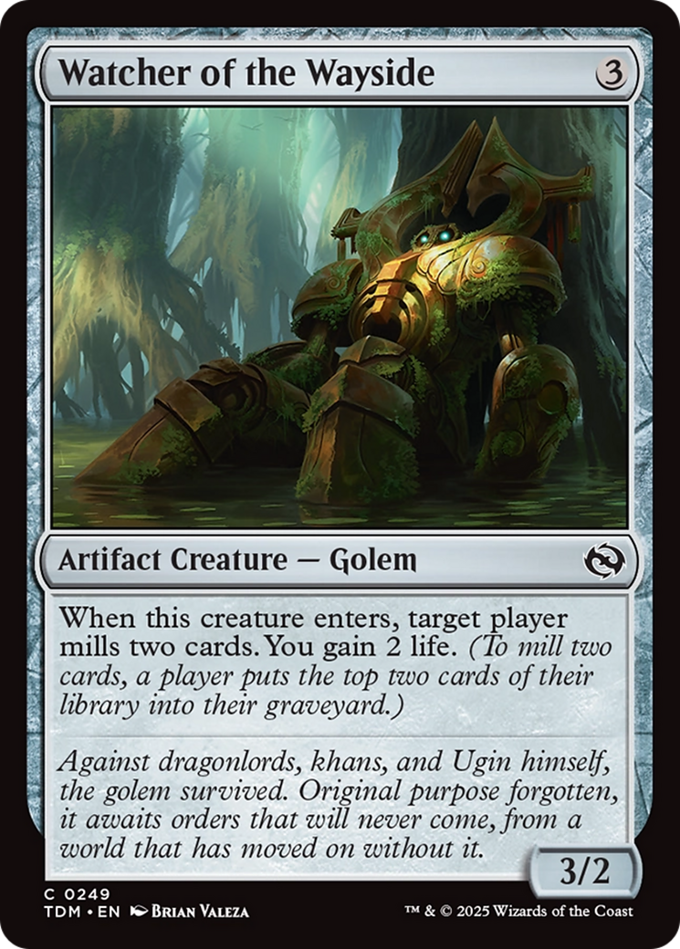 Watcher of the Wayside [Tarkir: Dragonstorm] | Black Swamp Games