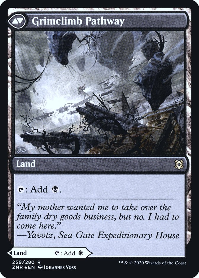 Brightclimb Pathway // Grimclimb Pathway [Zendikar Rising Prerelease Promos] | Black Swamp Games