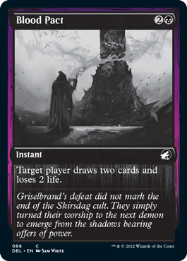 Blood Pact [Innistrad: Double Feature] | Black Swamp Games