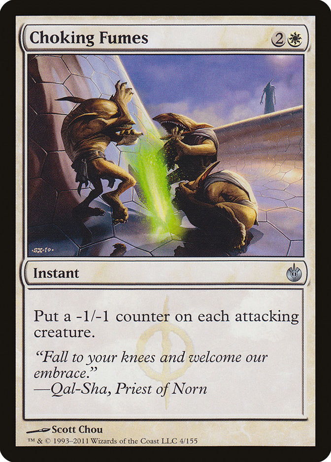 Choking Fumes [Mirrodin Besieged] | Black Swamp Games