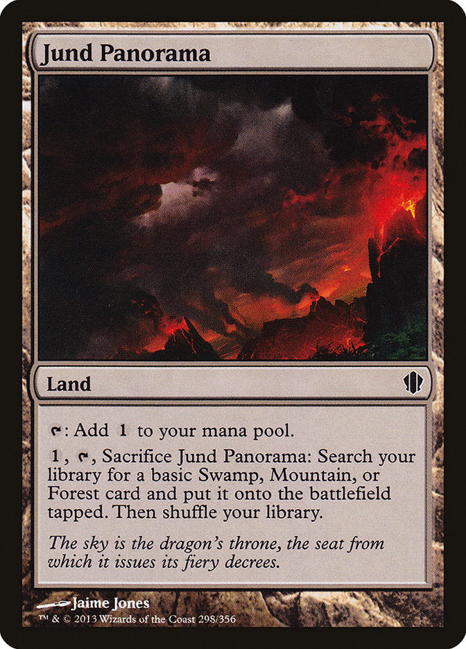 Jund Panorama [Commander 2013] | Black Swamp Games