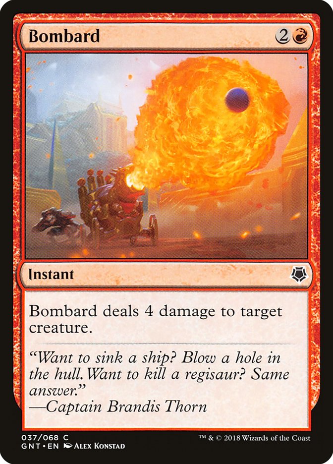 Bombard [Game Night 2018] | Black Swamp Games