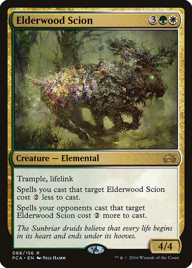 Elderwood Scion [Planechase Anthology] | Black Swamp Games
