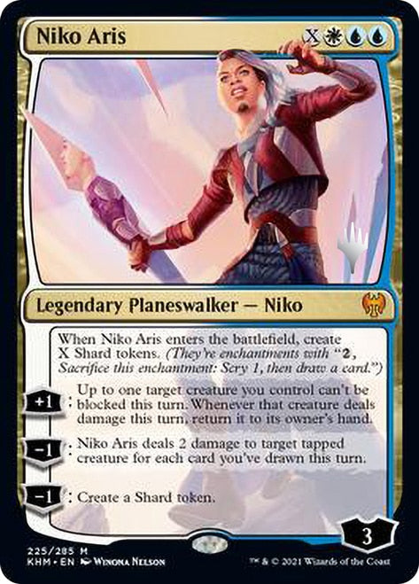Niko Aris (Promo Pack) [Kaldheim Promos] | Black Swamp Games
