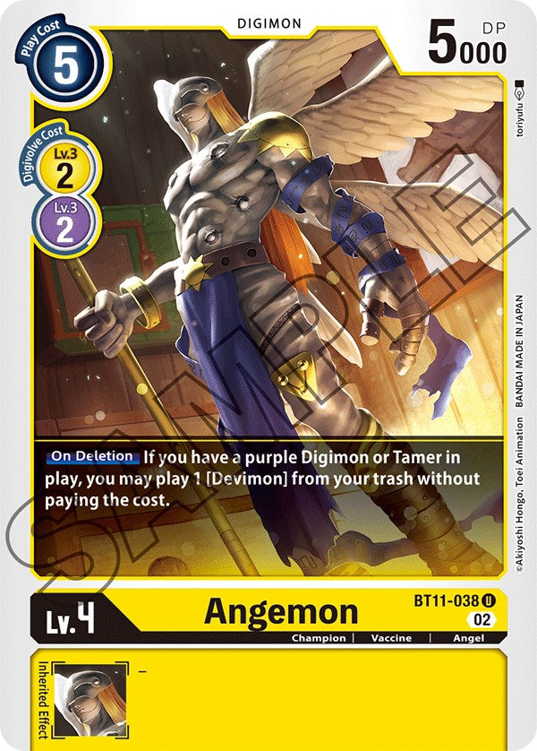 Angemon [BT11-038] [Dimensional Phase] | Black Swamp Games