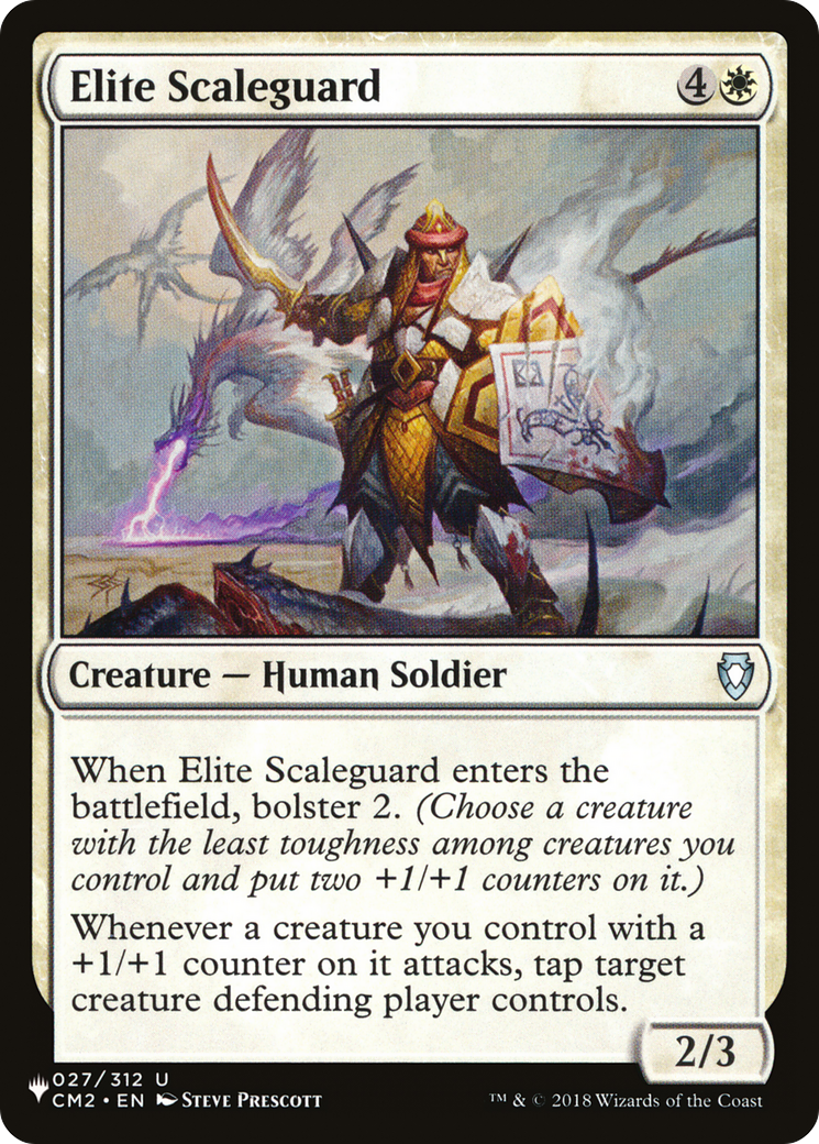 Elite Scaleguard [The List] | Black Swamp Games
