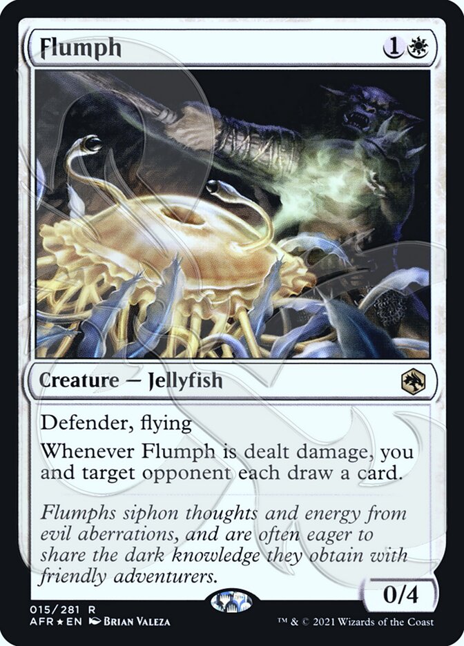 Flumph (Ampersand Promo) [Dungeons & Dragons: Adventures in the Forgotten Realms Promos] | Black Swamp Games