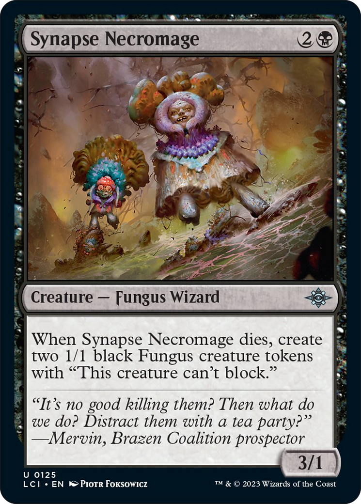 Synapse Necromage [The Lost Caverns of Ixalan] | Black Swamp Games