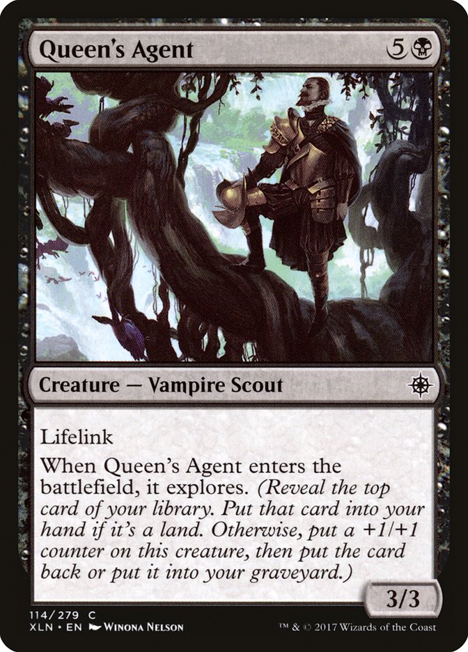 Queen's Agent [Ixalan] | Black Swamp Games