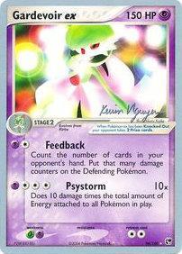 Gardevoir ex (96/100) (Team Rushdown - Kevin Nguyen) [World Championships 2004] | Black Swamp Games