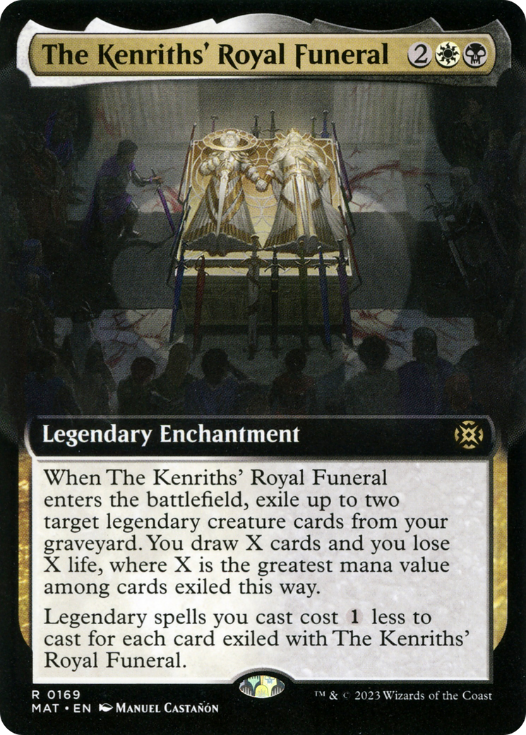 The Kenriths' Royal Funeral (Extended Art) [March of the Machine: The Aftermath] | Black Swamp Games