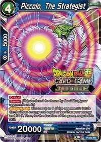 Piccolo, The Strategist (P-040) [Judge Promotion Cards] | Black Swamp Games