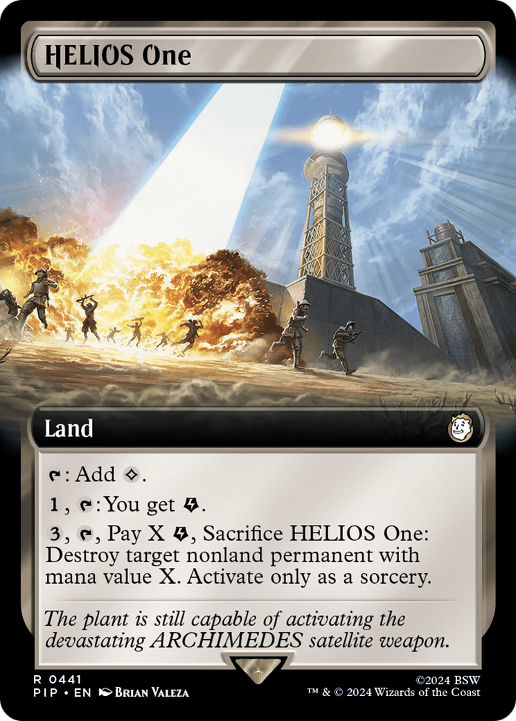 HELIOS One (Extended Art) [Fallout] | Black Swamp Games