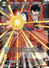 Son Gohan, Universe 7 Challenger (Unison Warrior Series Boost Tournament Pack Vol. 7) (P-364) [Tournament Promotion Cards] | Black Swamp Games