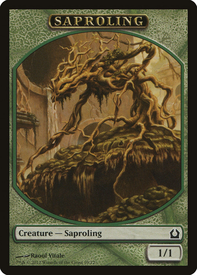 Saproling Token [Return to Ravnica Tokens] | Black Swamp Games