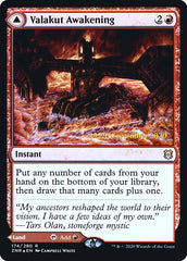 Valakut Awakening // Valakut Stoneforge [Zendikar Rising Prerelease Promos] | Black Swamp Games