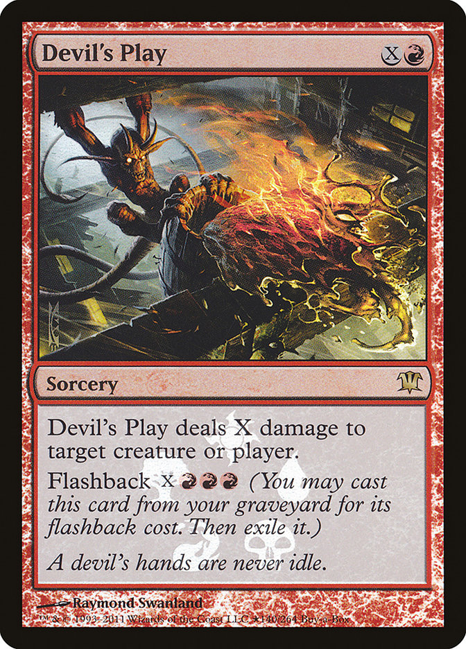Devil's Play (Buy-A-Box) [Innistrad Promos] | Black Swamp Games