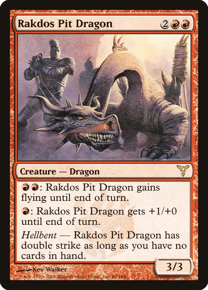 Rakdos Pit Dragon [Dissension] | Black Swamp Games