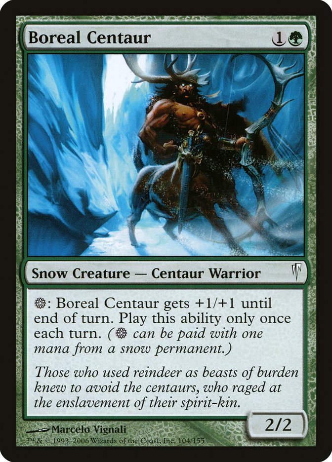 Boreal Centaur [Coldsnap] | Black Swamp Games