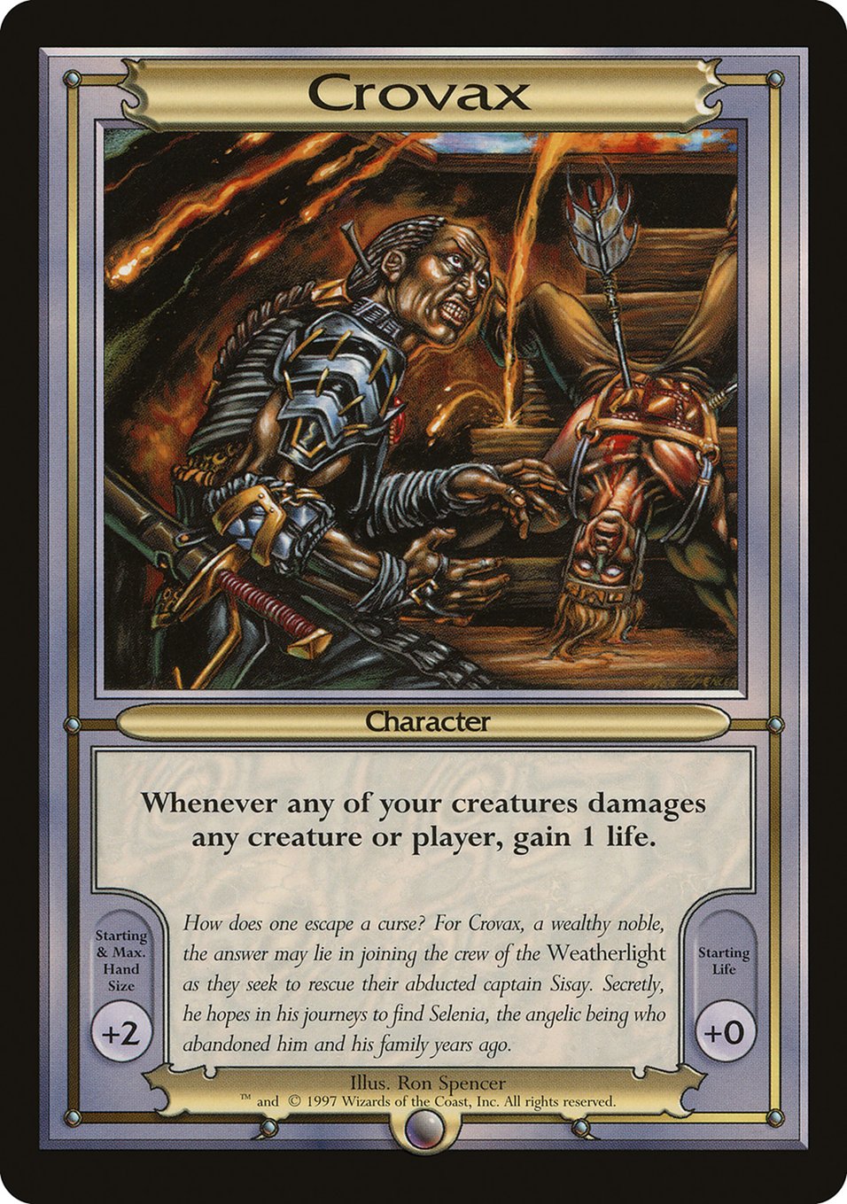 Crovax [Vanguard Series] | Black Swamp Games