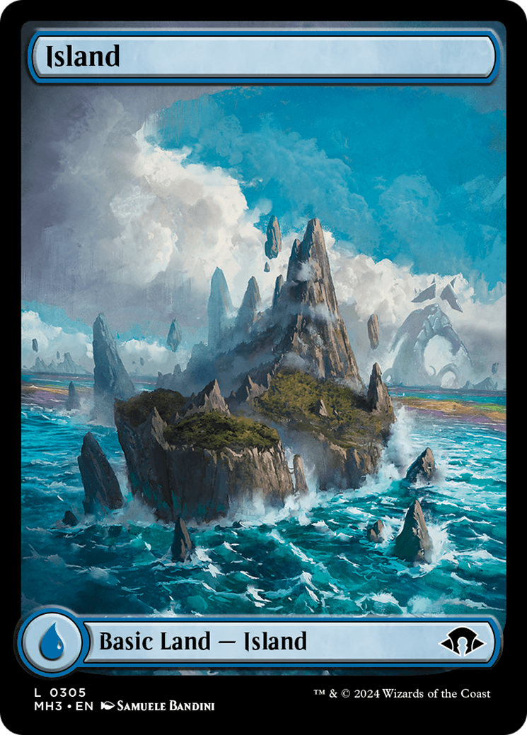 Island (0305) [Modern Horizons 3] | Black Swamp Games