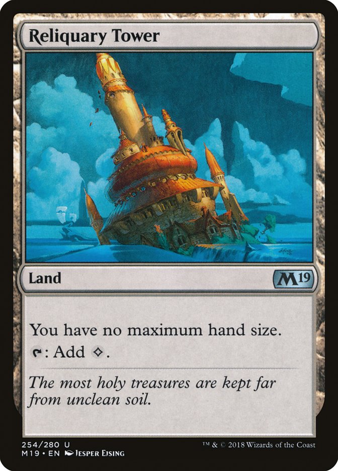 Reliquary Tower [Core Set 2019] | Black Swamp Games