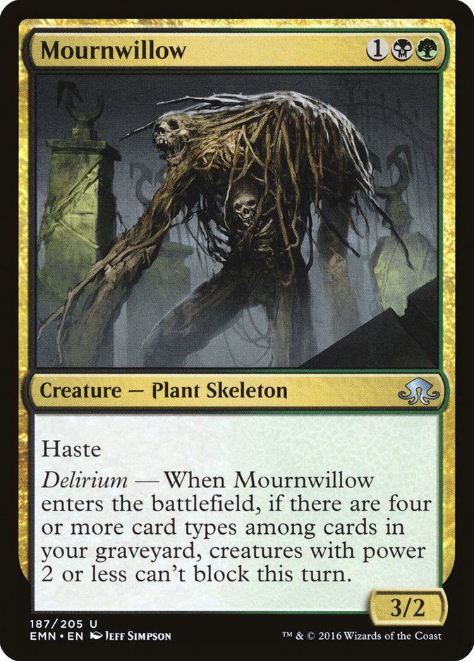 Mournwillow [Eldritch Moon] | Black Swamp Games