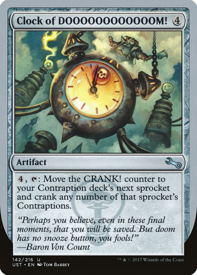 Clock of DOOOOOOOOOOOOM! [Unstable] | Black Swamp Games