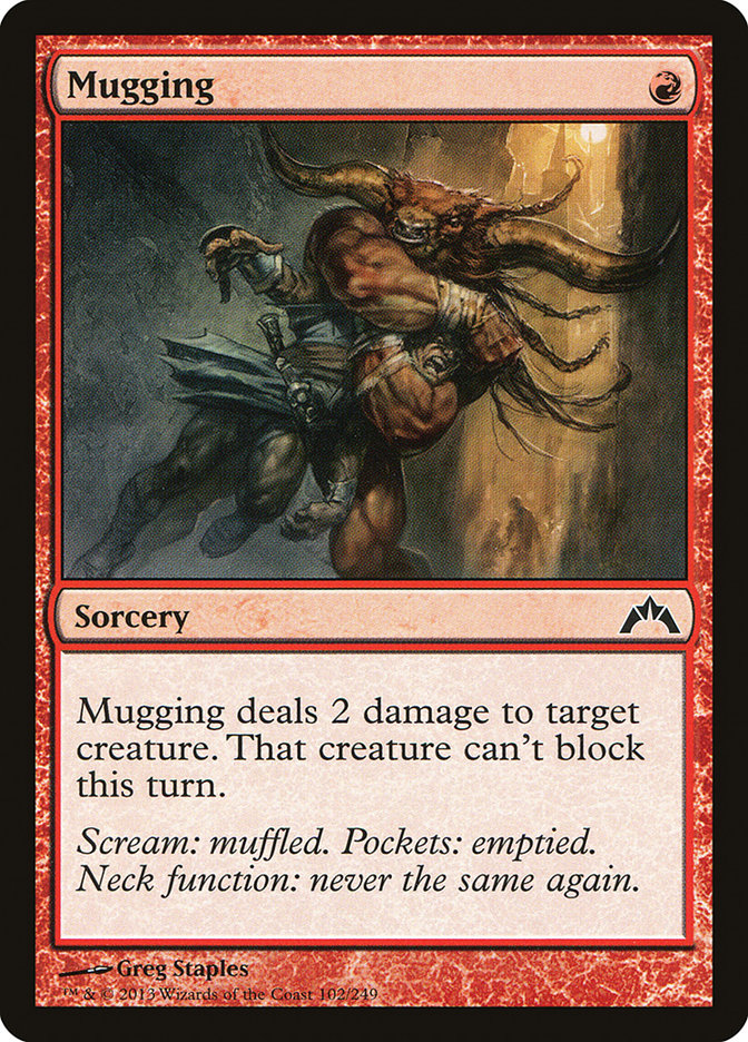 Mugging [Gatecrash] | Black Swamp Games