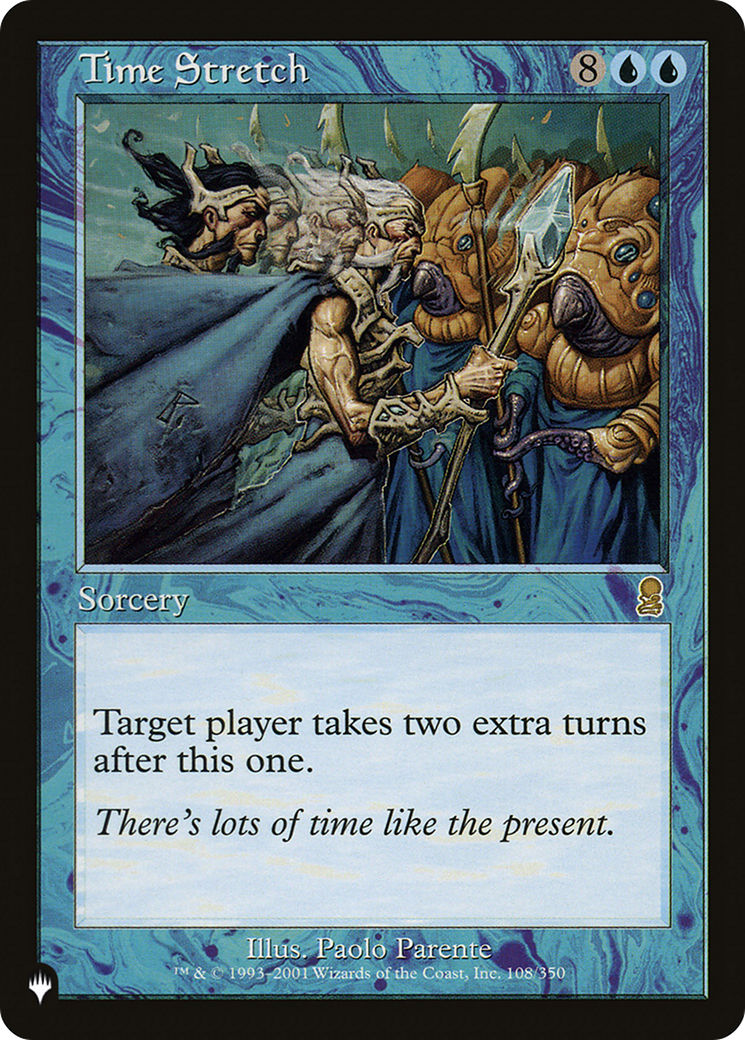 Time Stretch [The List] | Black Swamp Games