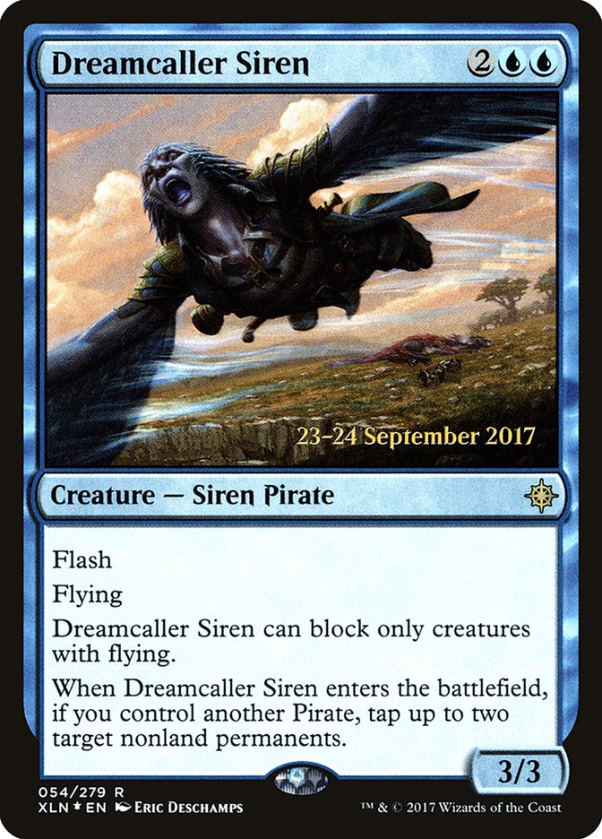 Dreamcaller Siren [Ixalan Prerelease Promos] | Black Swamp Games