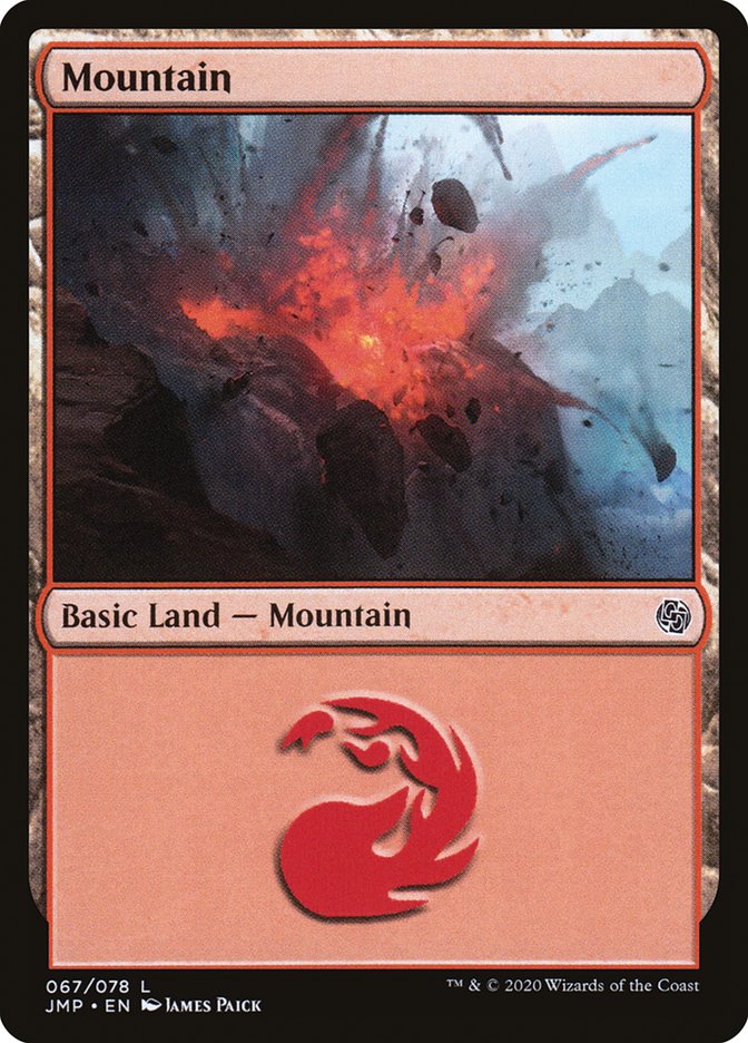 Mountain (67) [Jumpstart] | Black Swamp Games