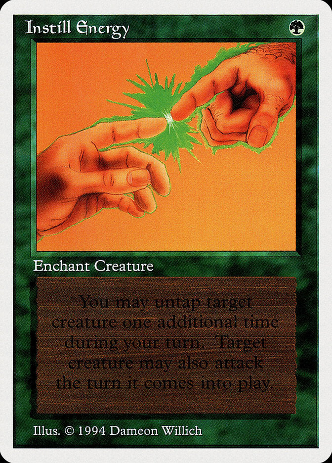 Instill Energy [Summer Magic / Edgar] | Black Swamp Games