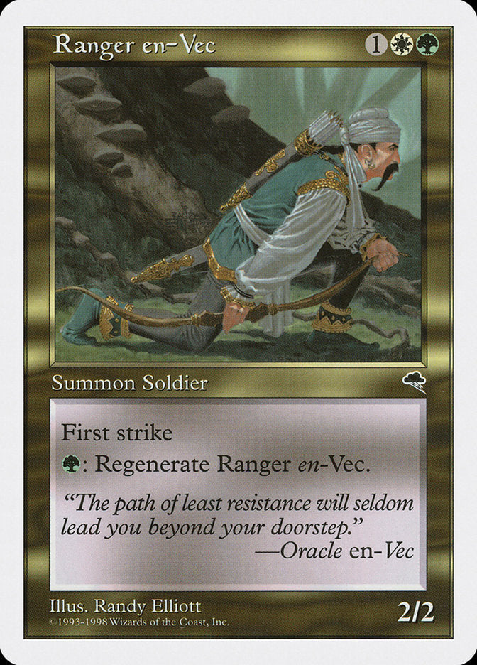 Ranger en-Vec [Anthologies] | Black Swamp Games