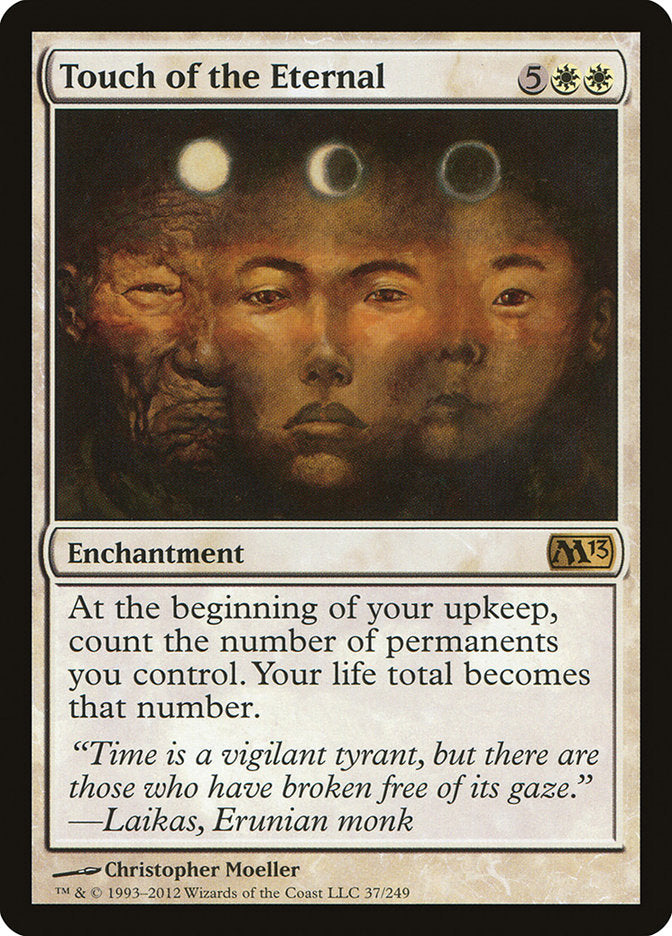 Touch of the Eternal [Magic 2013] | Black Swamp Games