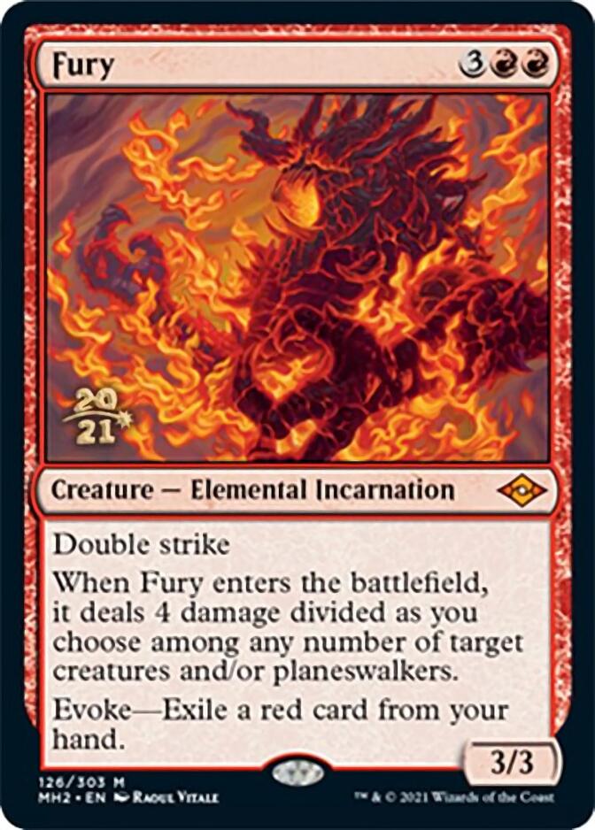 Fury [Modern Horizons 2 Prerelease Promos] | Black Swamp Games