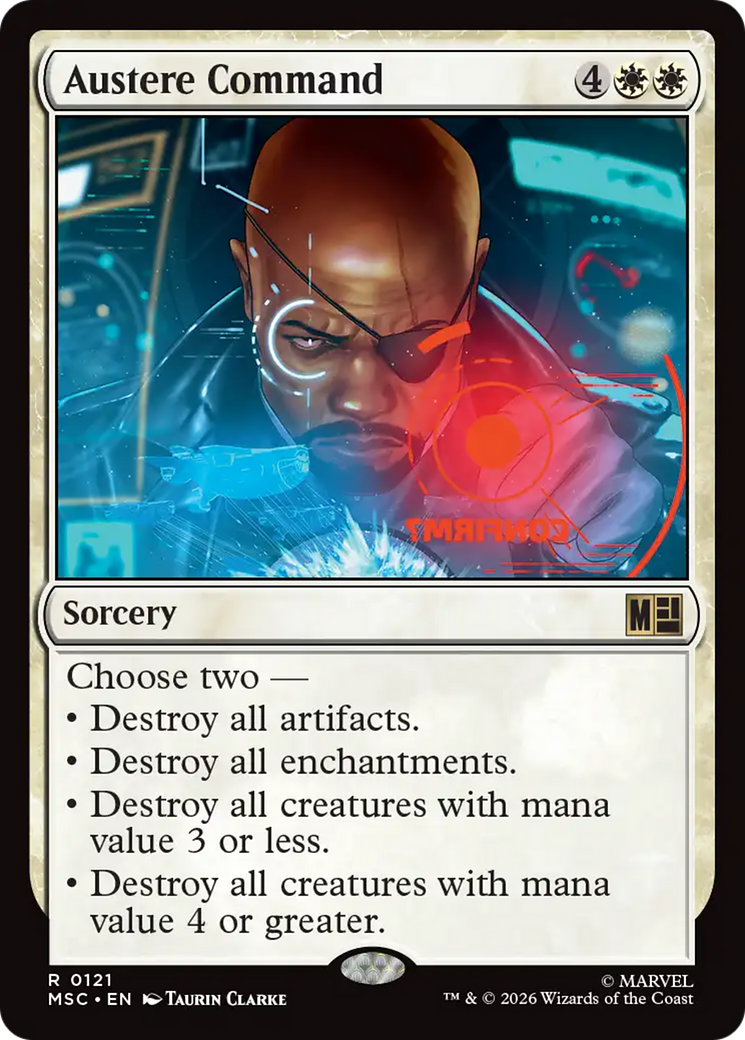 Austere Command [Marvel Super Heroes Commander] | Black Swamp Games