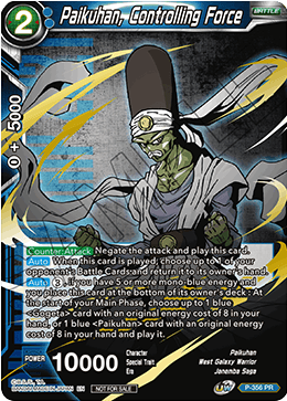 Paikuhan, Controlling Force (P-356) [Tournament Promotion Cards] | Black Swamp Games