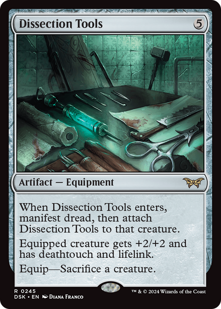 Dissection Tools [Duskmourn: House of Horror] | Black Swamp Games