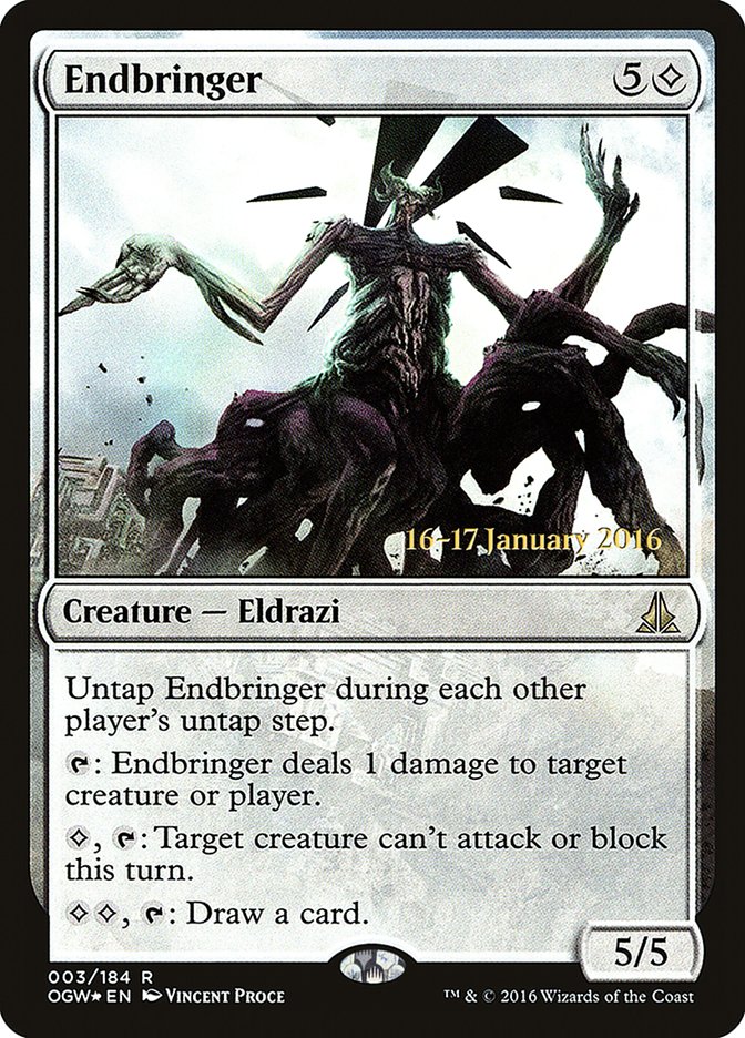 Endbringer [Oath of the Gatewatch Prerelease Promos] | Black Swamp Games