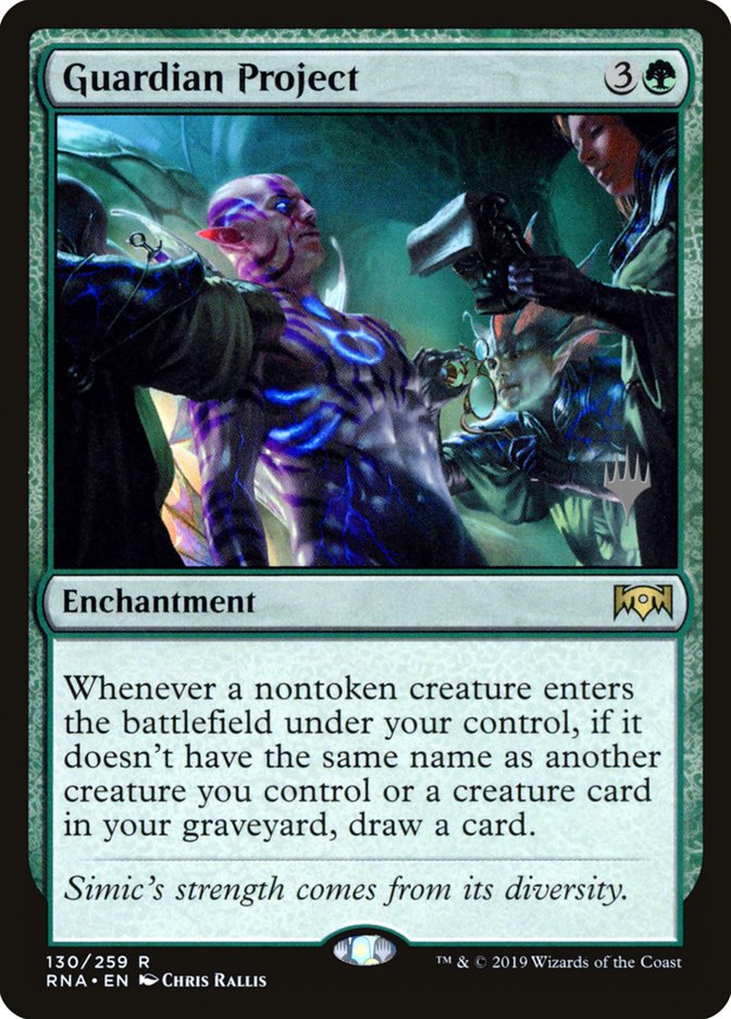 Guardian Project (Promo Pack) [Ravnica Allegiance Promos] | Black Swamp Games